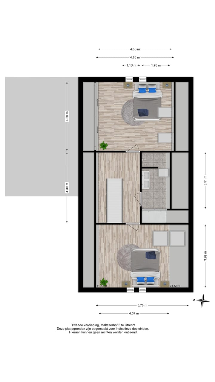 Foto 105 van Maltezerhof 5