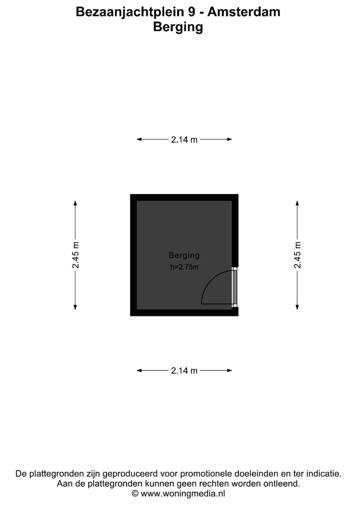 Foto 29 van Bezaanjachtplein 9