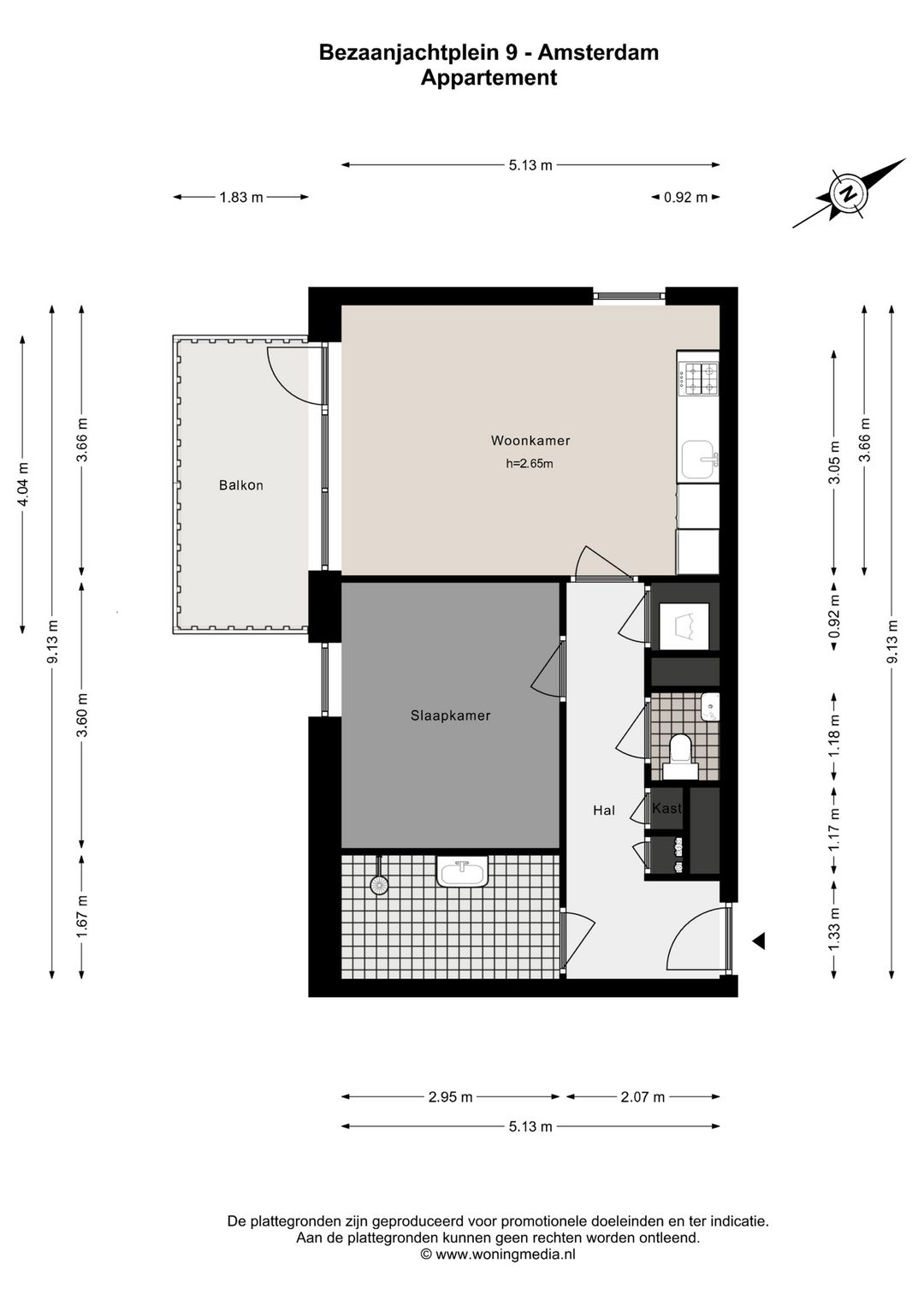 Foto 32 van Bezaanjachtplein 9