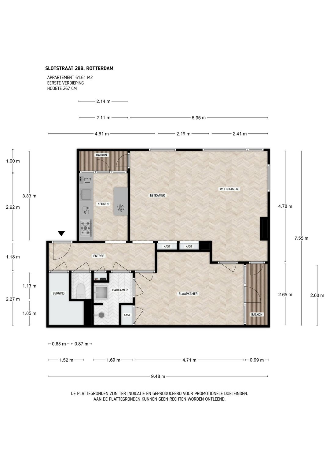 Photo 16 of Slotstraat 28-B