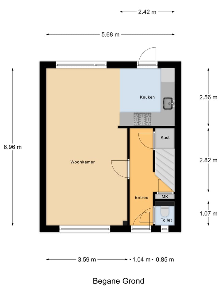 Foto 29 van Ir. de Voogtstraat 13