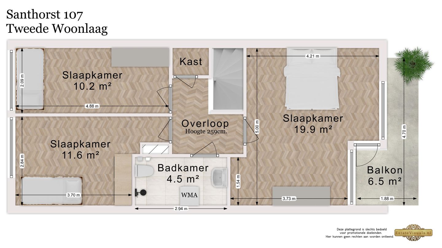 Foto 50 van Santhorst 107