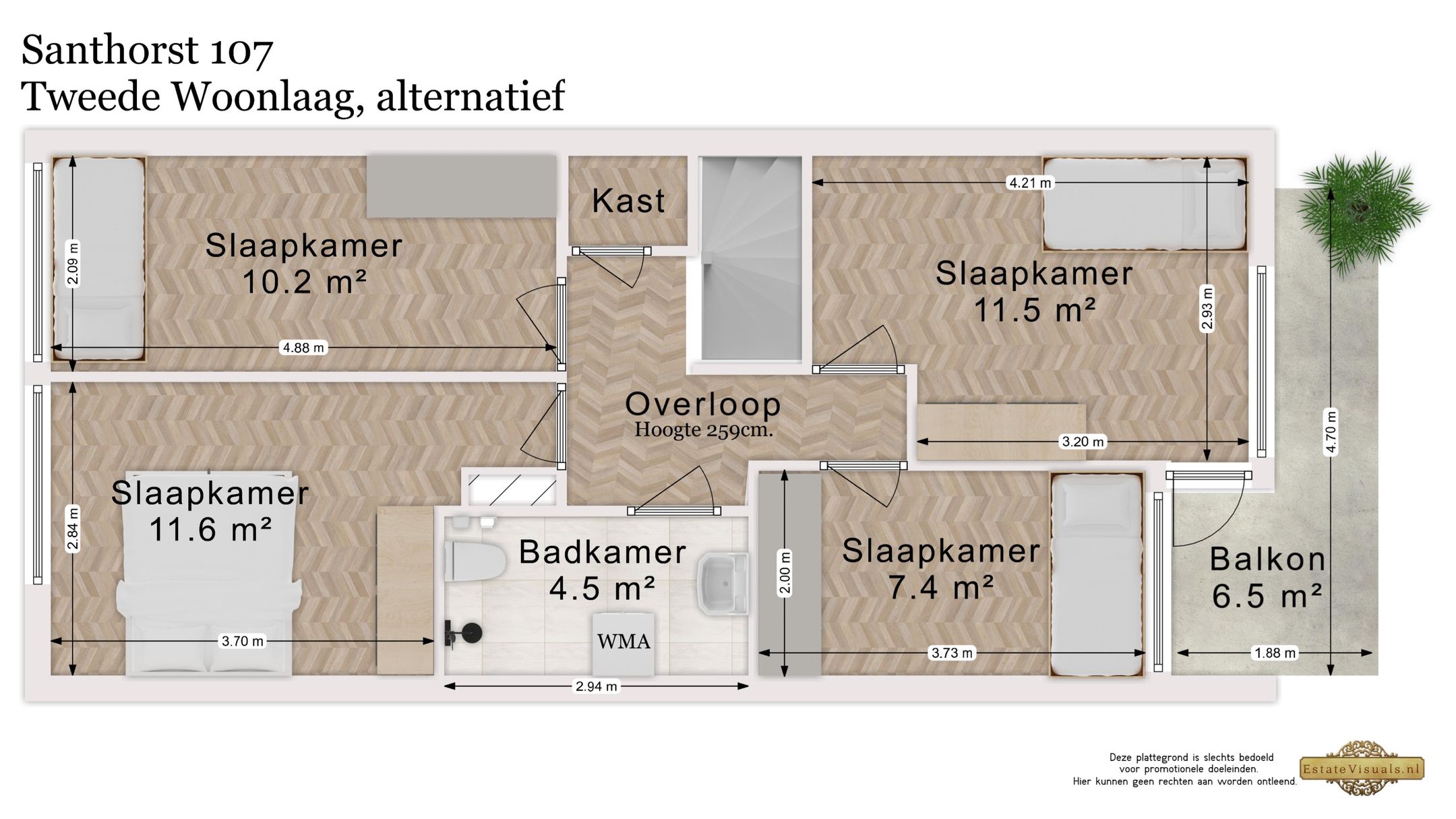 Foto 51 van Santhorst 107