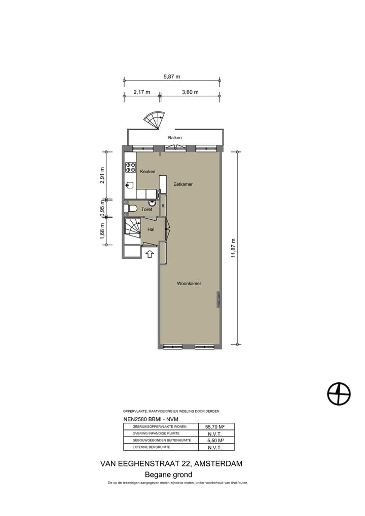 Foto 48 van Van Eeghenstraat 22-H