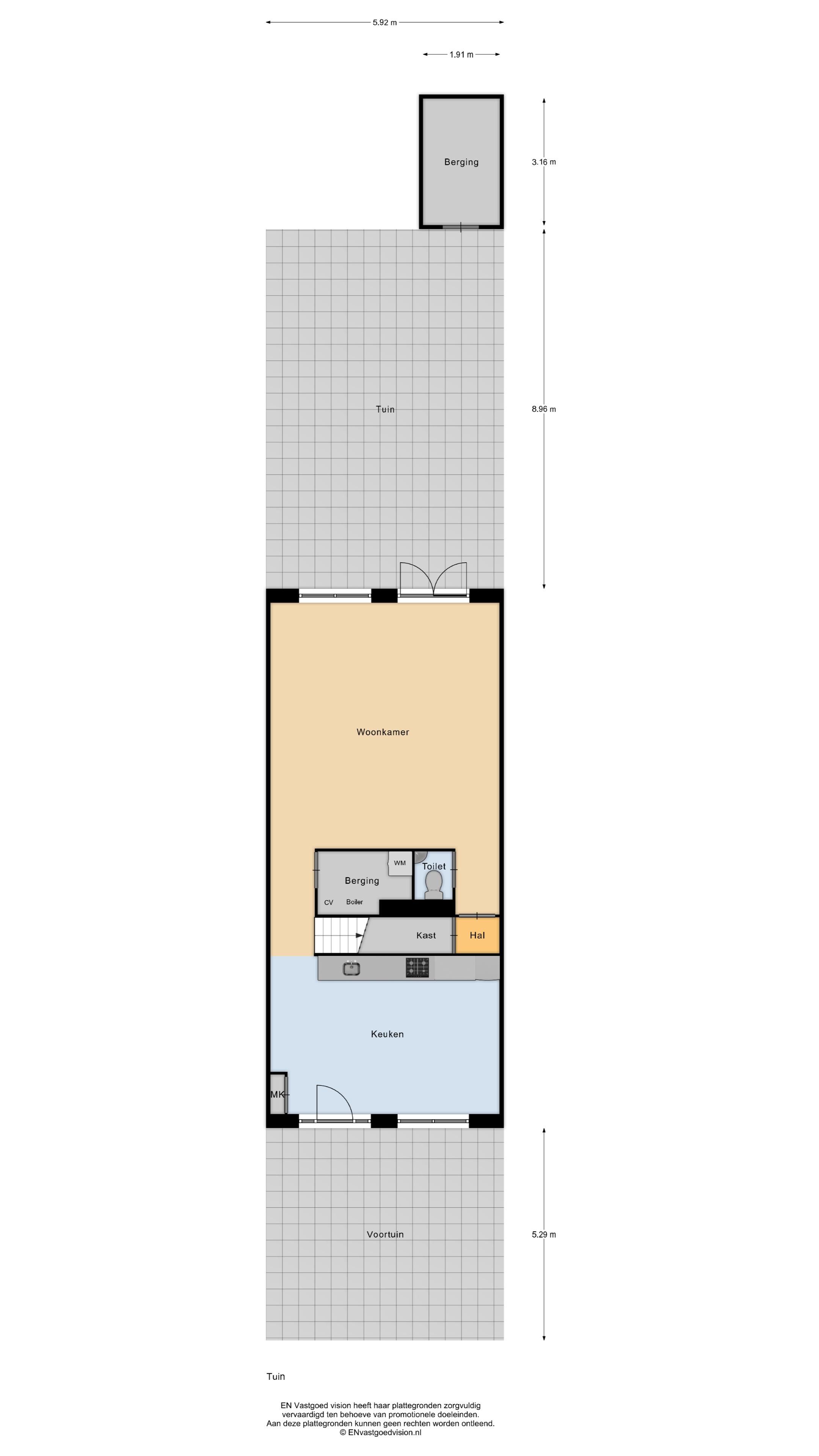 Foto 33 van Laan van Roos en Doorn 29-B