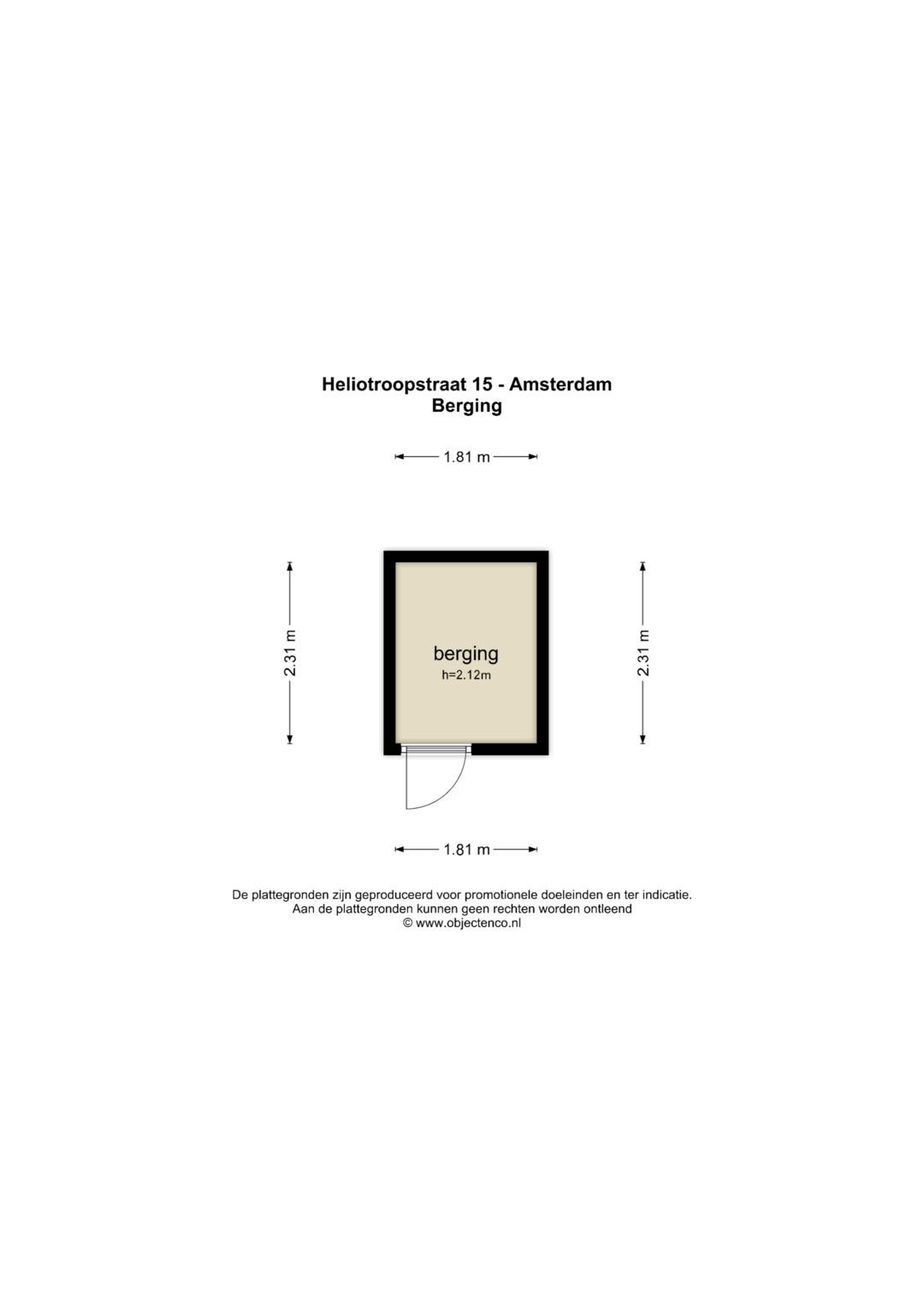 Foto 45 van Heliotroopstraat 15