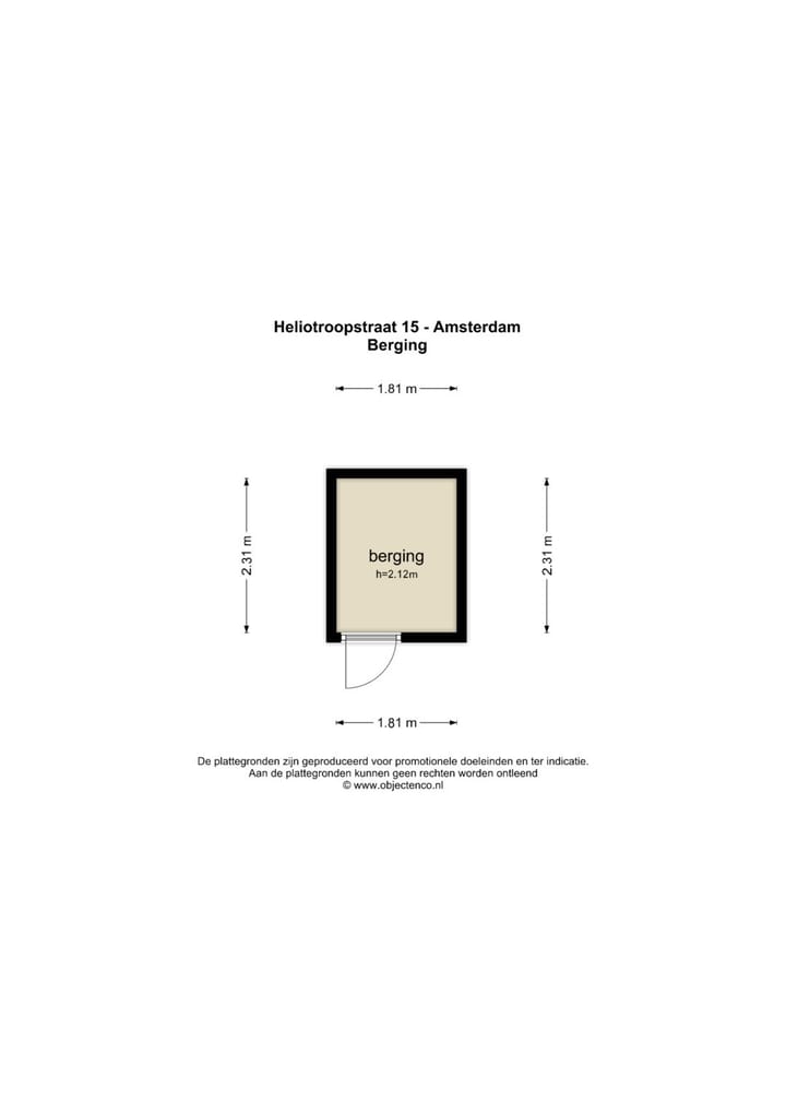 Foto 45 van Heliotroopstraat 15