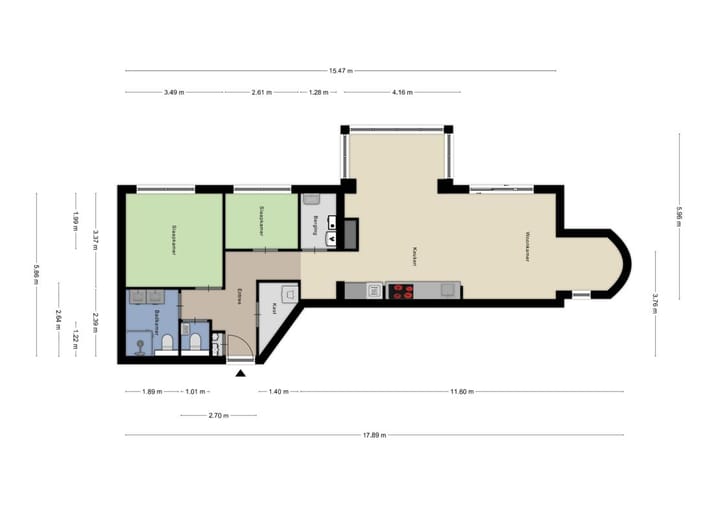 Foto 12 van Kanaaldijk-Zuid 7-01