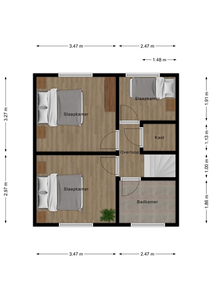 Foto 41 van Martin Cudellstraat 5