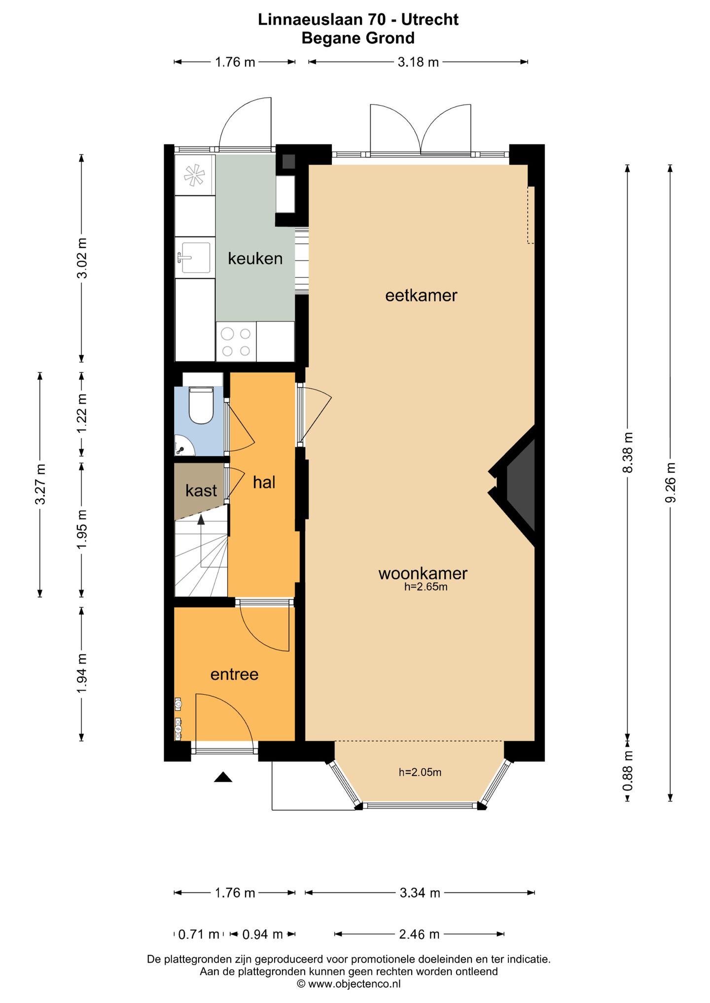 Foto 49 van Linnaeuslaan 70