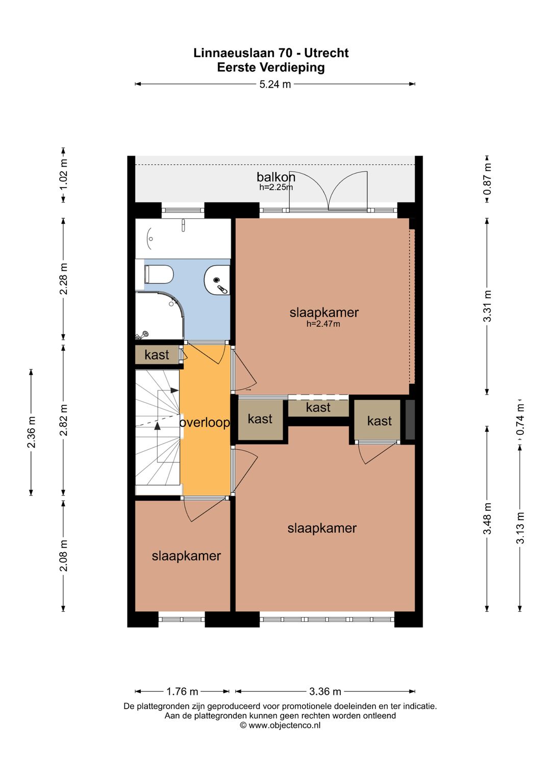 Foto 52 van Linnaeuslaan 70