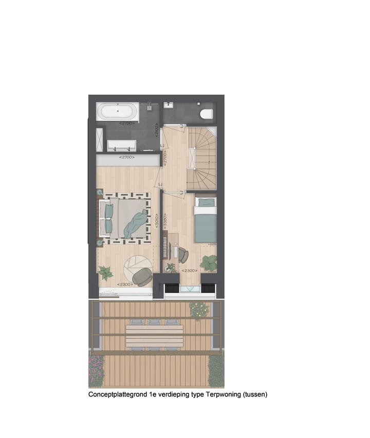 Foto 4 van Terpwoning (Bouwnr. 14)