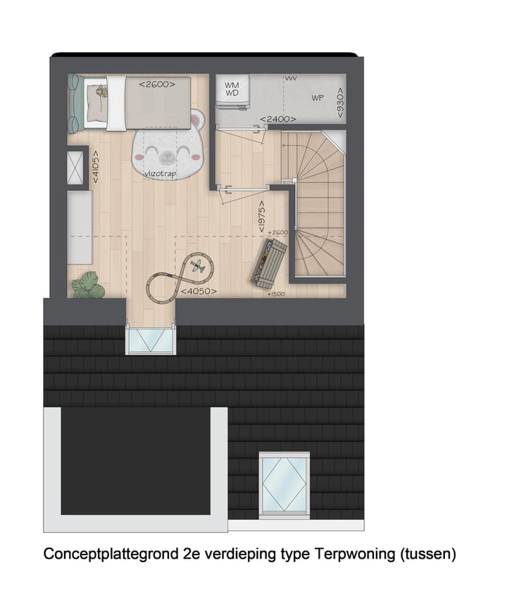 Foto 5 van Terpwoning (Bouwnr. 14)
