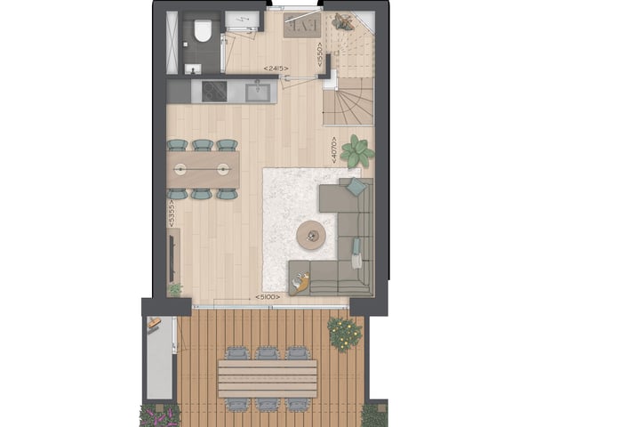 Photo 3 of Terpwoning (Bouwnr. 21)