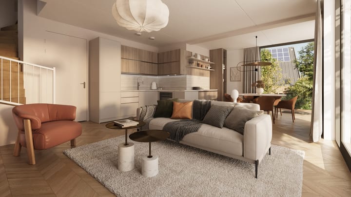 Foto 2 van Terpwoning hoek (Bouwnr. 17)