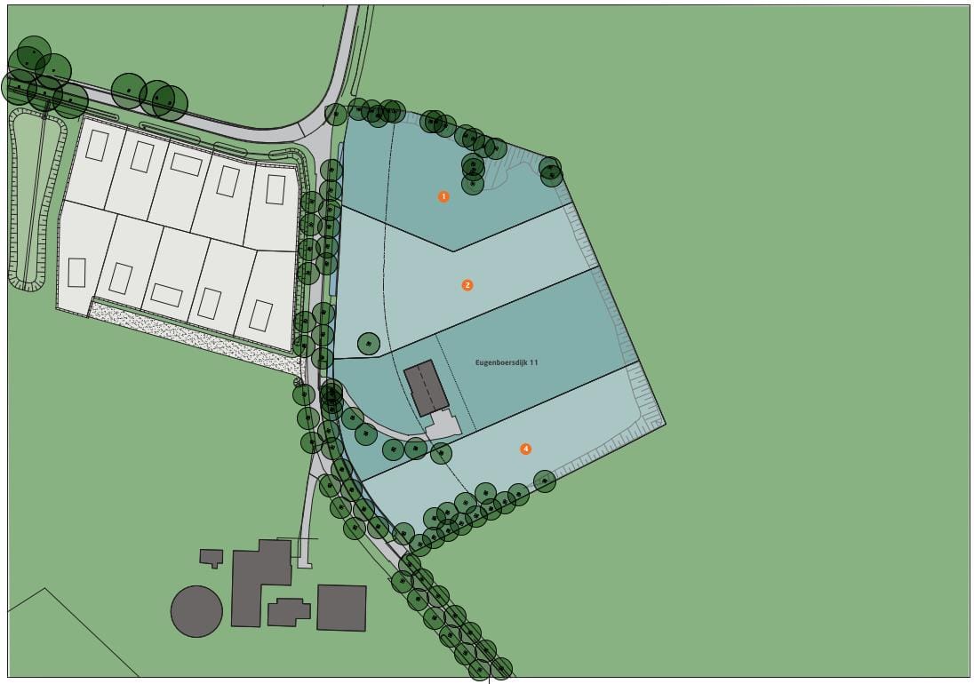 Photo 1 of Eugenboersdijk - kavel 2