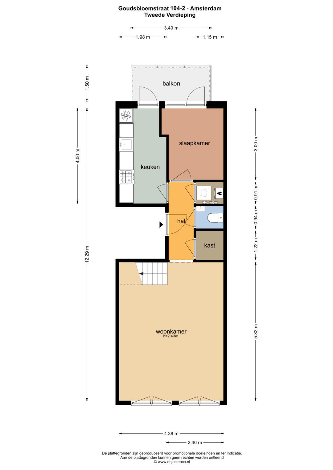 Foto 33 van Goudsbloemstraat 104-B