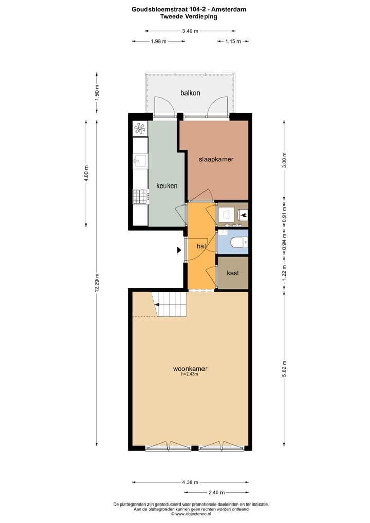 Foto 33 van Goudsbloemstraat 104-B