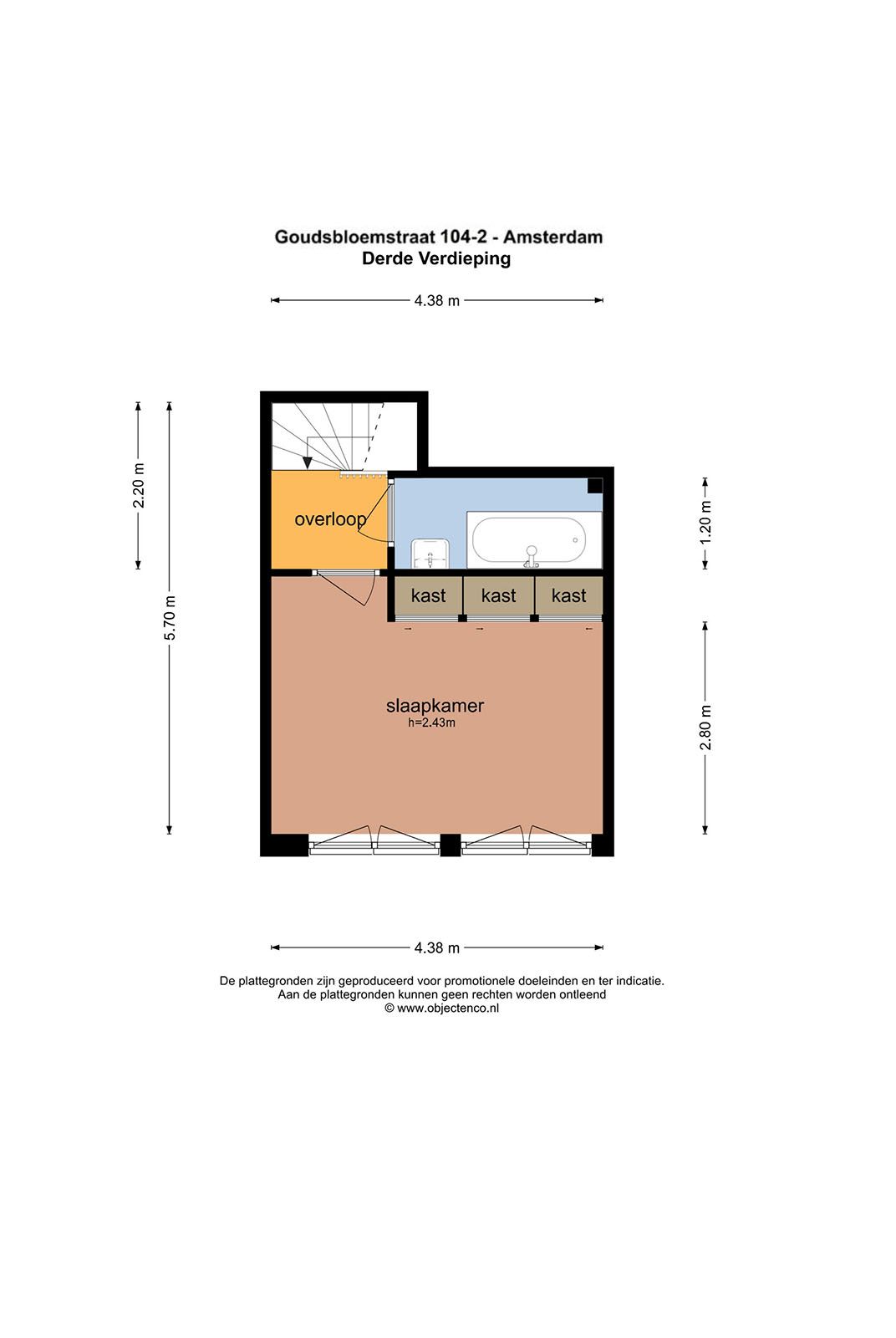 Foto 34 van Goudsbloemstraat 104-B