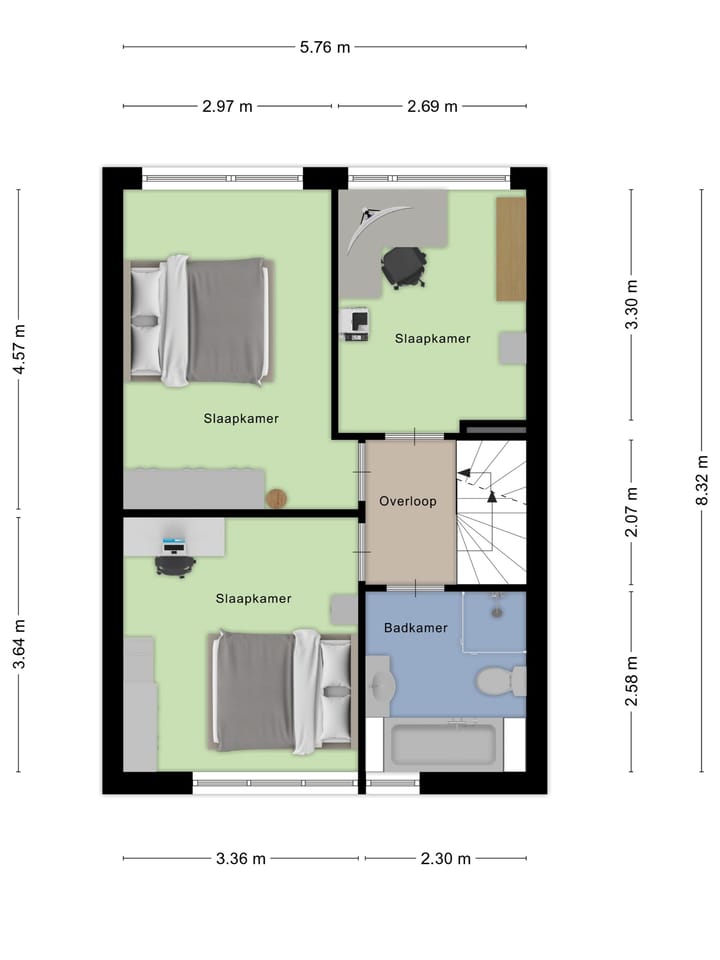 Foto 50 van Visdief 14