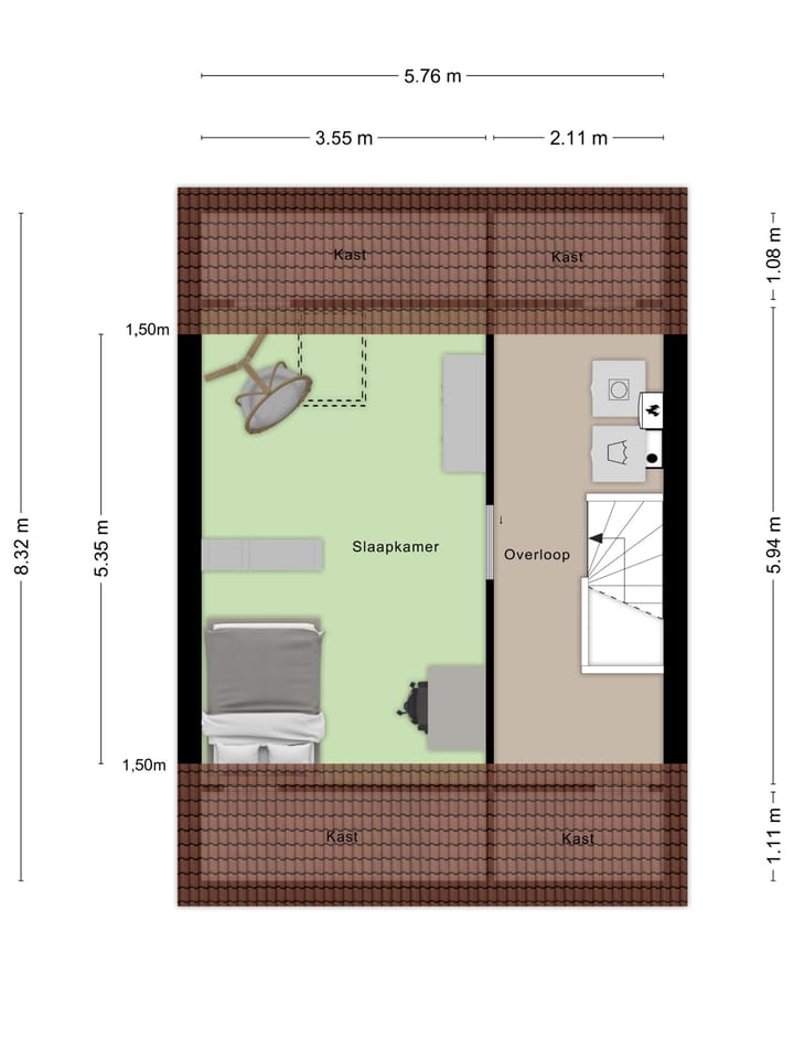 Foto 51 van Visdief 14