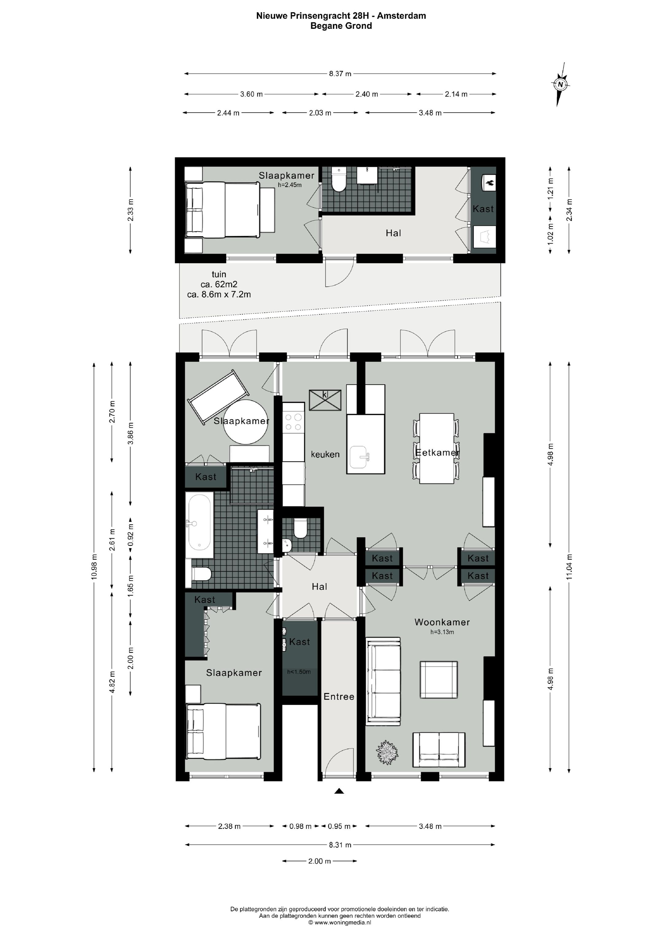 Foto 33 van Nieuwe Prinsengracht 28-H