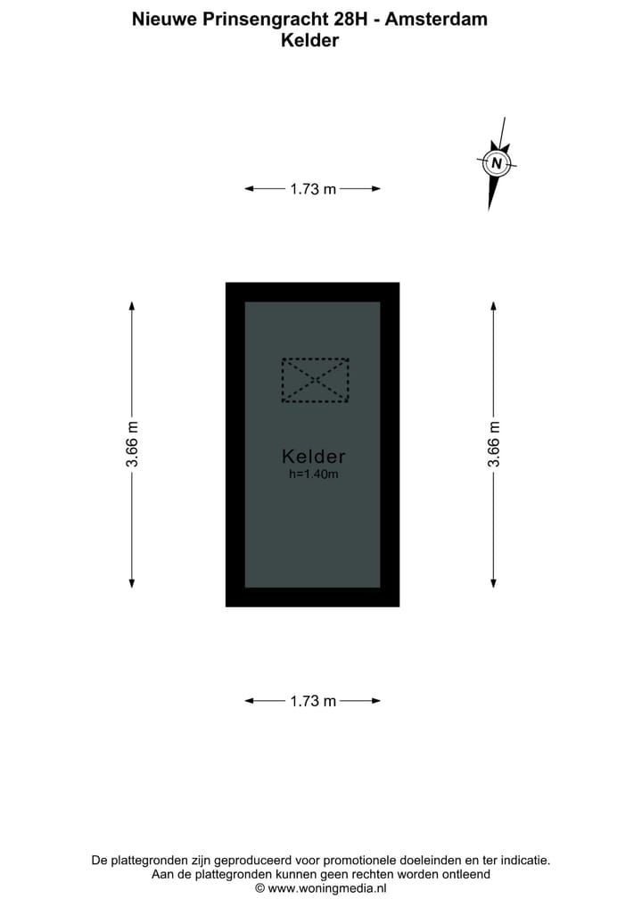 Foto 34 van Nieuwe Prinsengracht 28-H