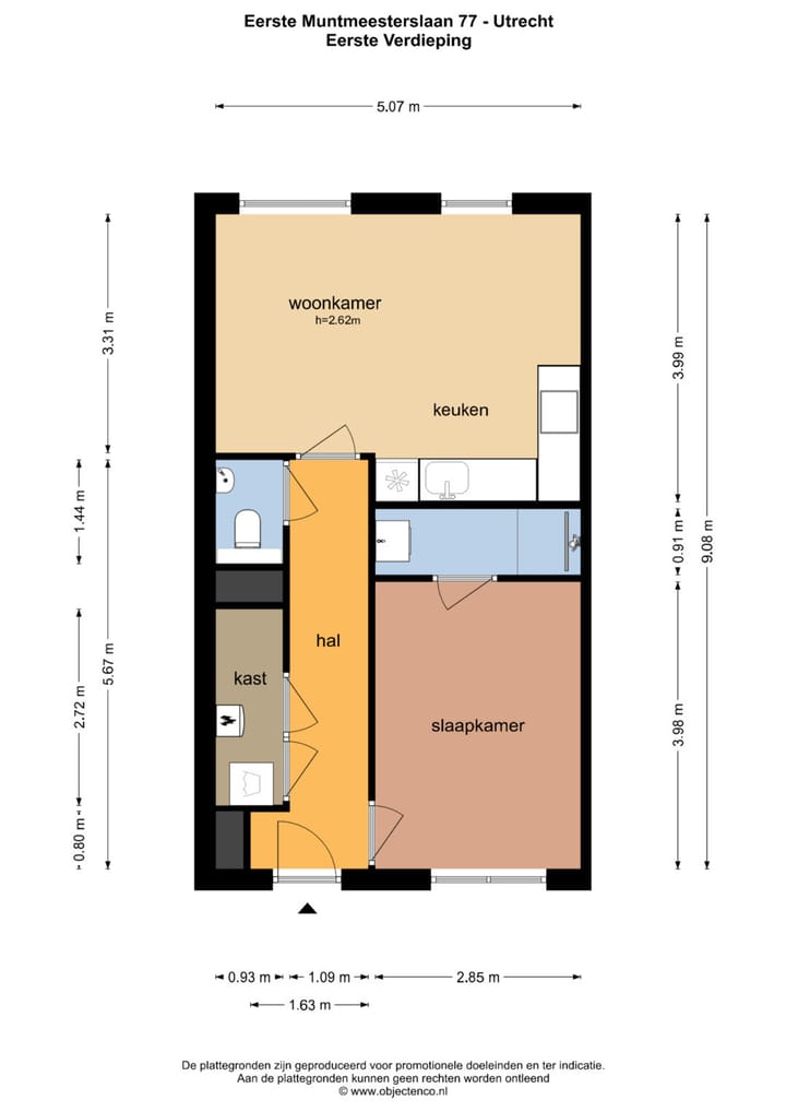 Foto 40 van Eerste Muntmeesterslaan 77