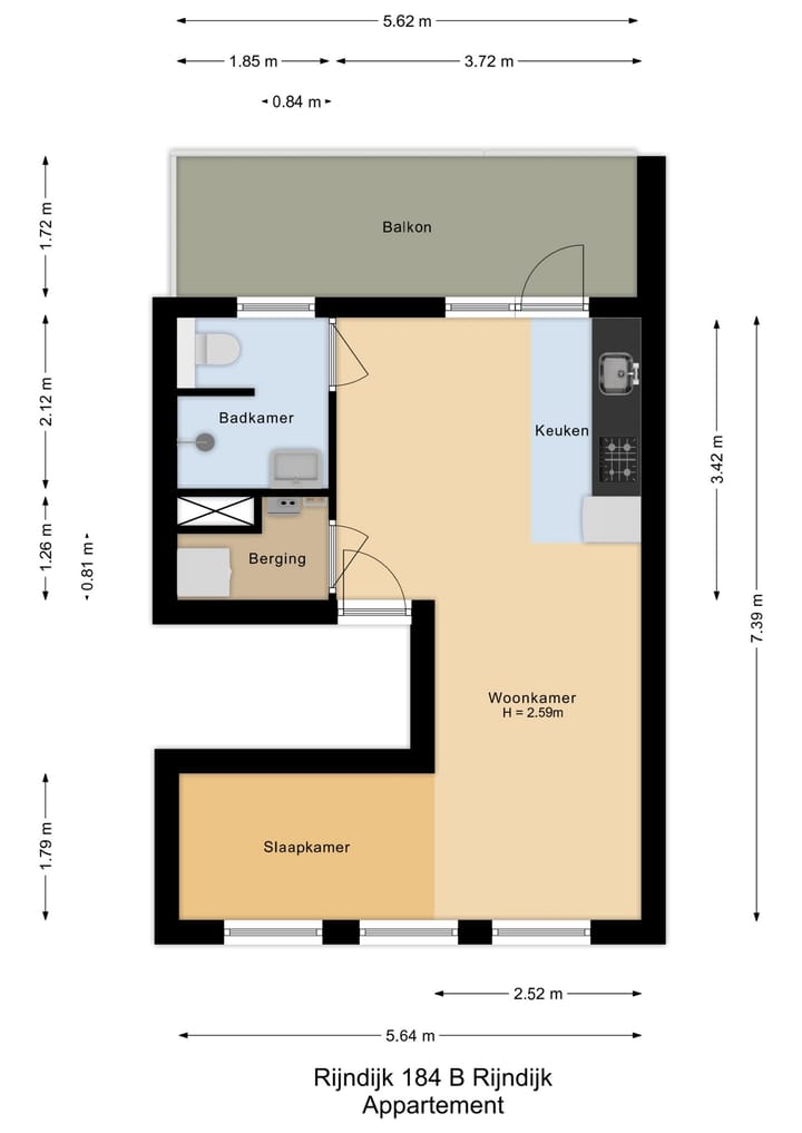 Foto 23 van Rijndijk 184-B