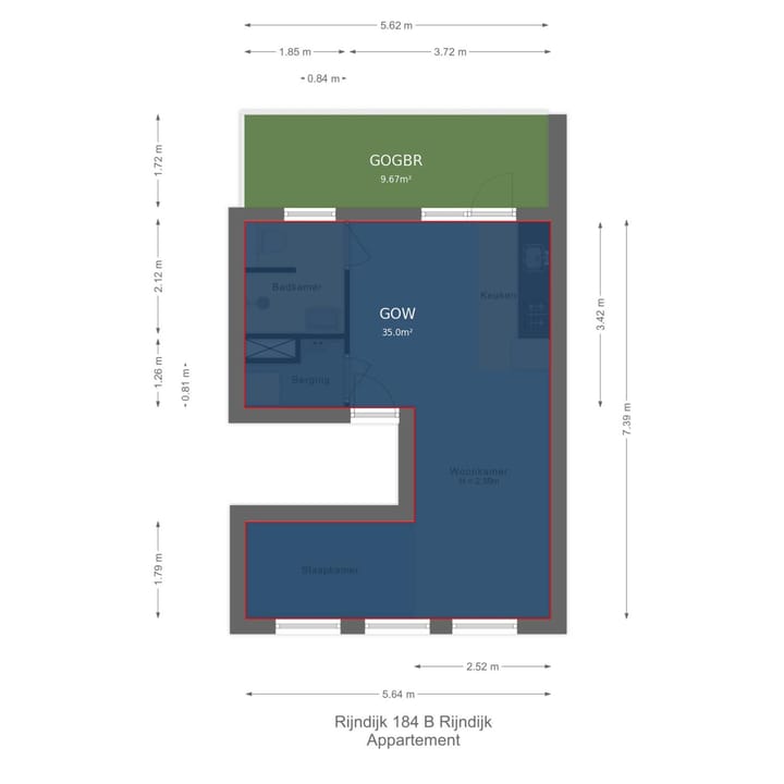 Foto 25 van Rijndijk 184-B