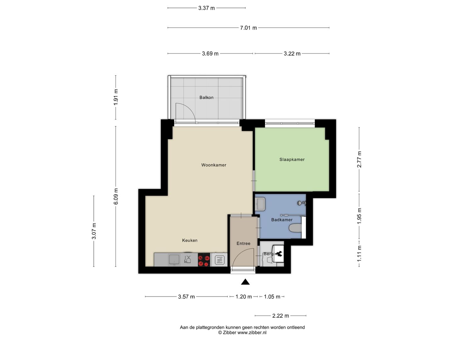 Photo 34 of Govert Flinckstraat 19-C