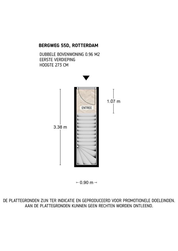 Foto 26 van Bergweg 55-D