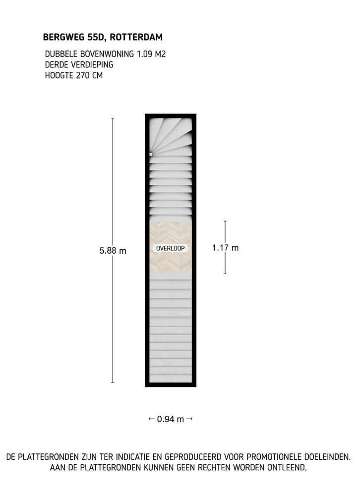Foto 28 van Bergweg 55-D