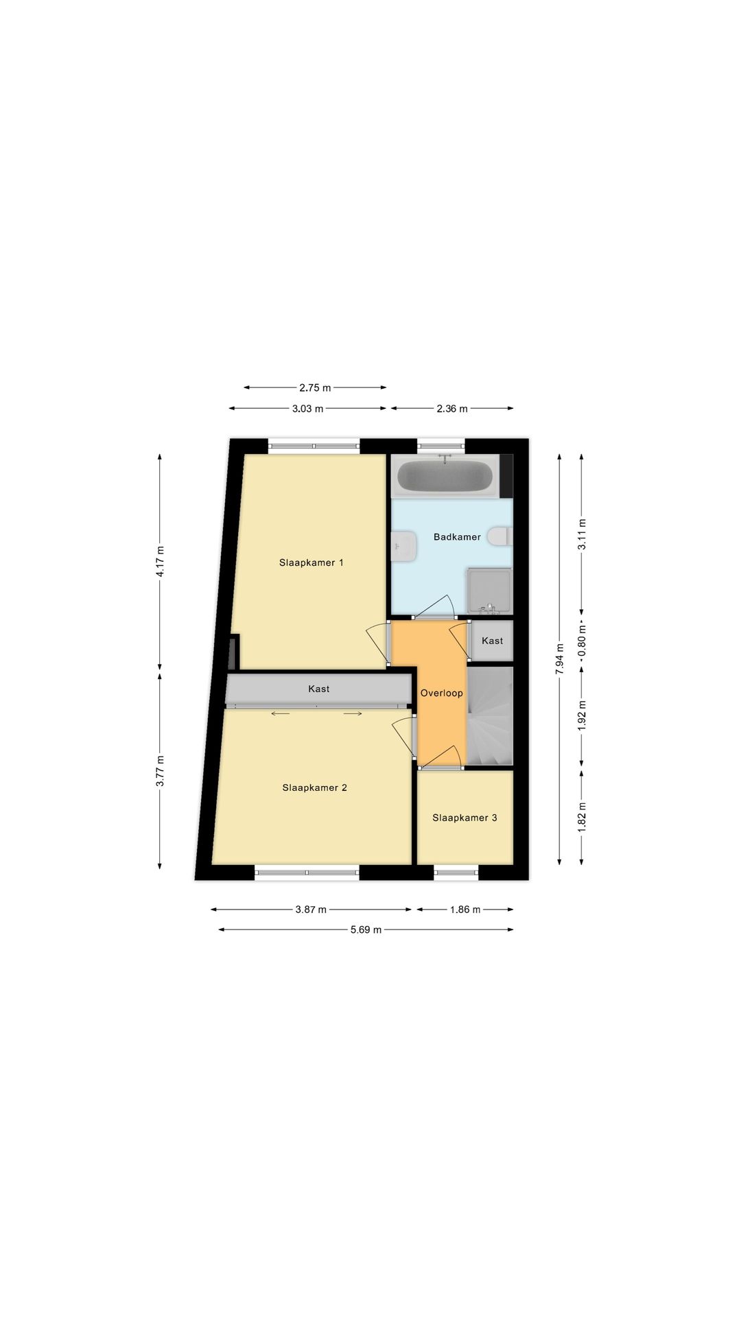 Foto 53 van Zandstraat 54