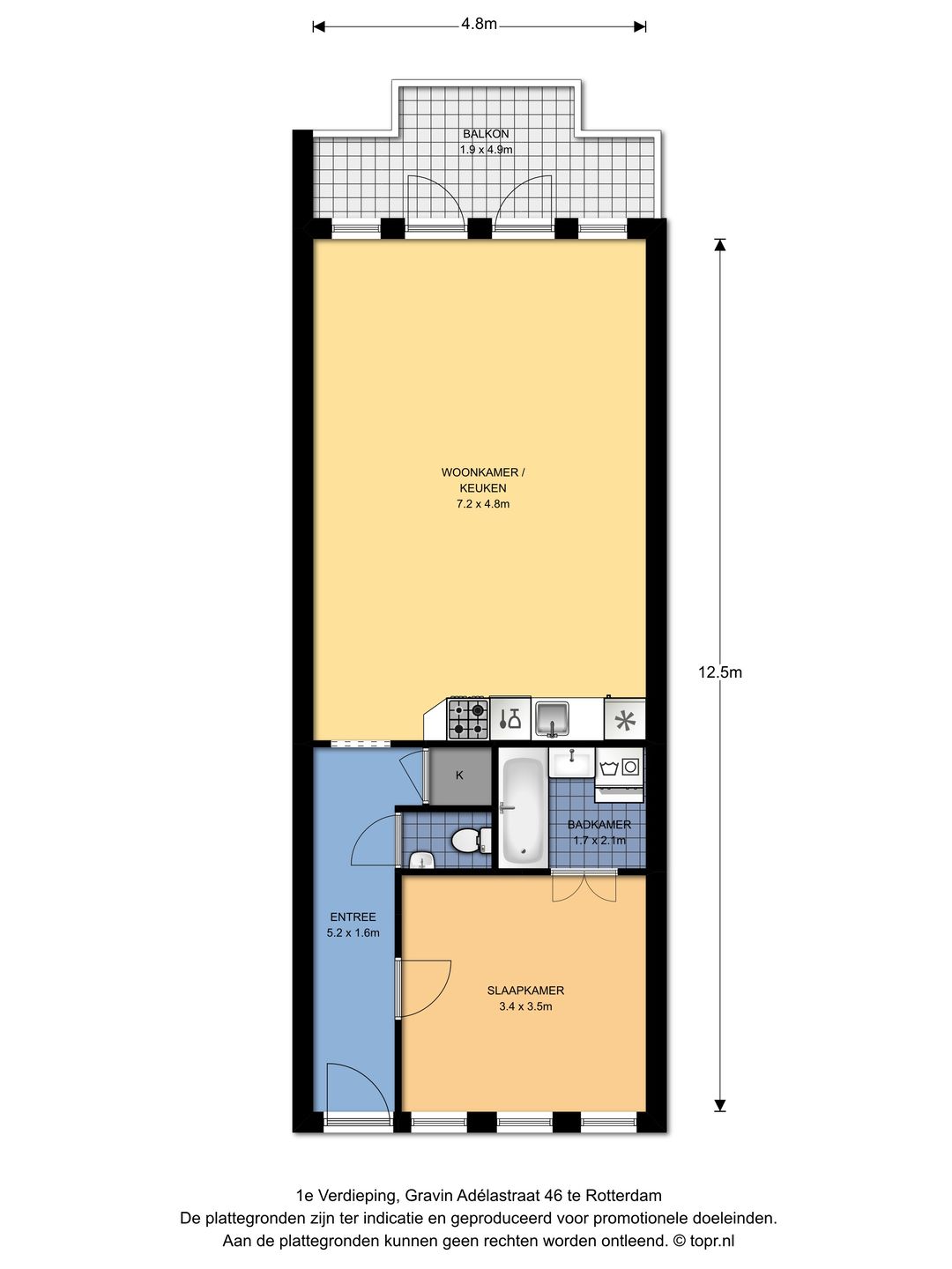Foto 32 van Gravin Adélastraat 46