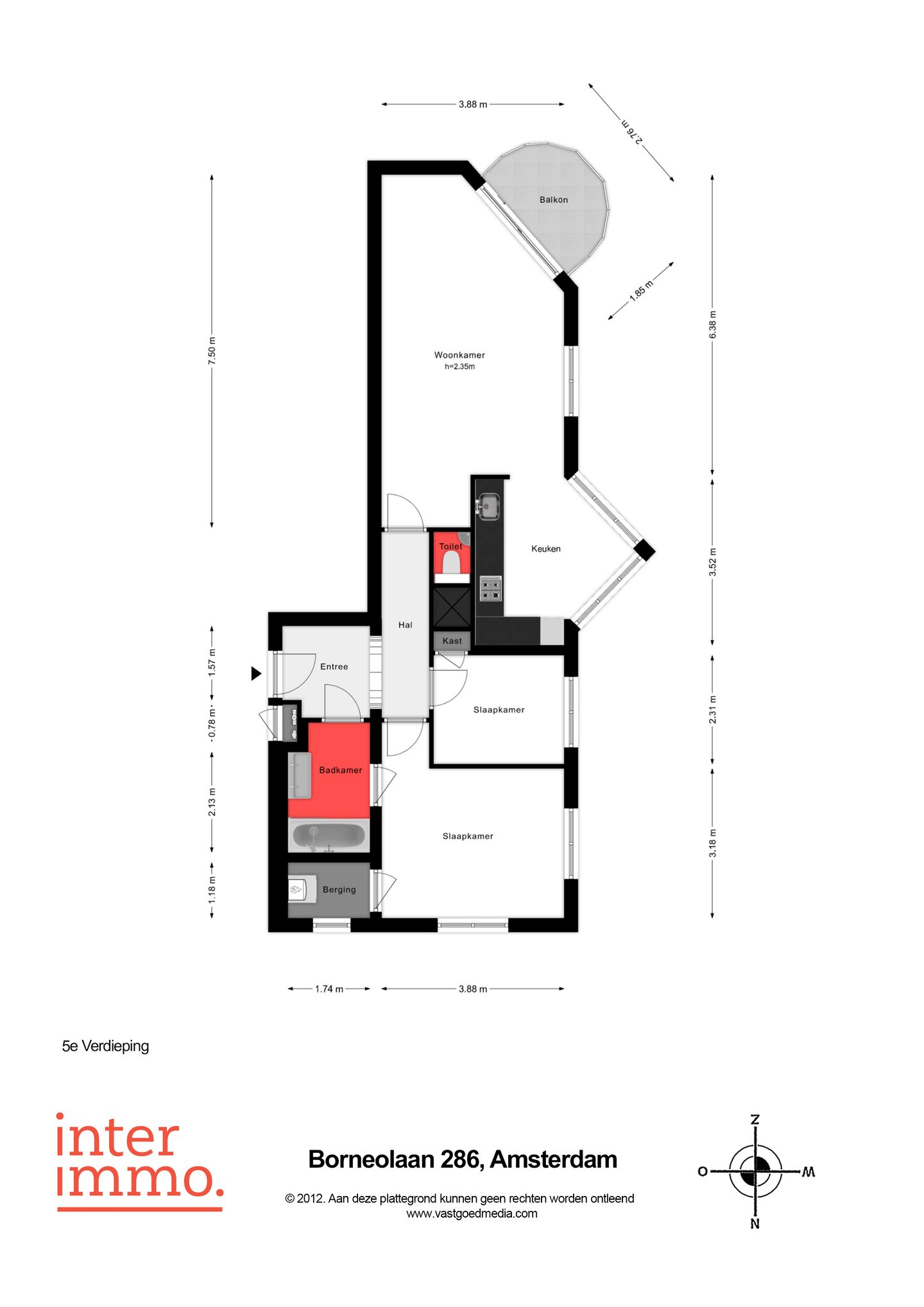 Foto 34 van Borneolaan 286