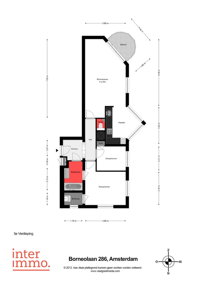 Foto 34 van Borneolaan 286