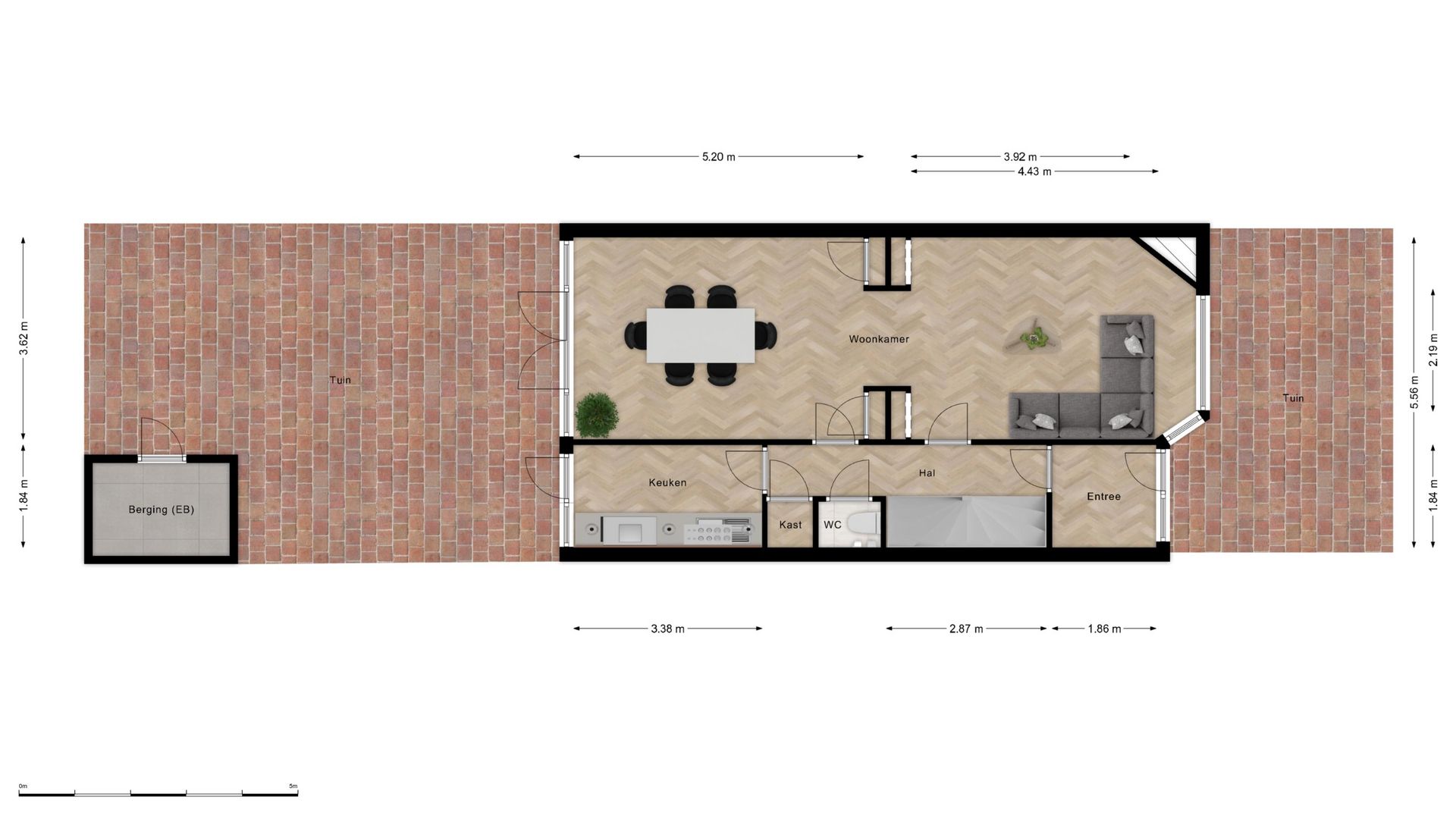 Foto 30 van Zonnebloemstraat 30