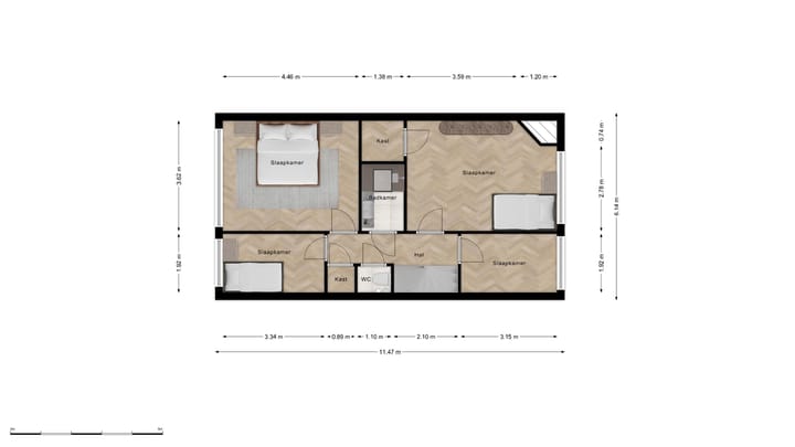 Foto 48 van Zonnebloemstraat 30