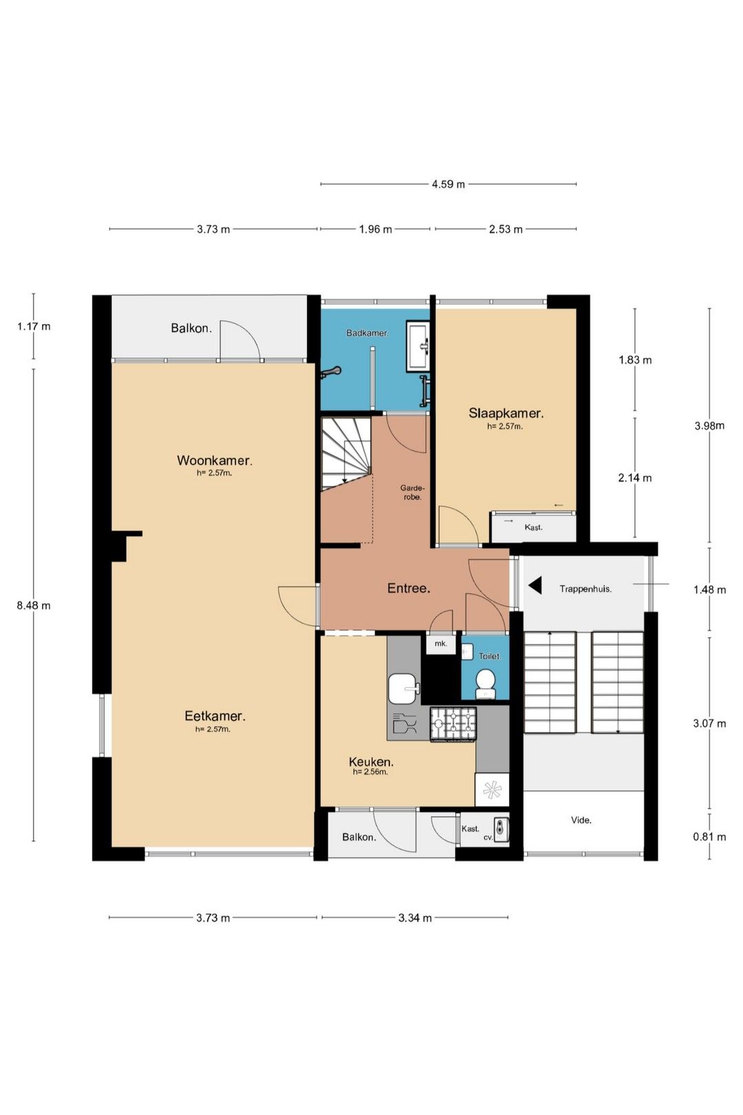 Foto 9 van Euterpeplein 34-C