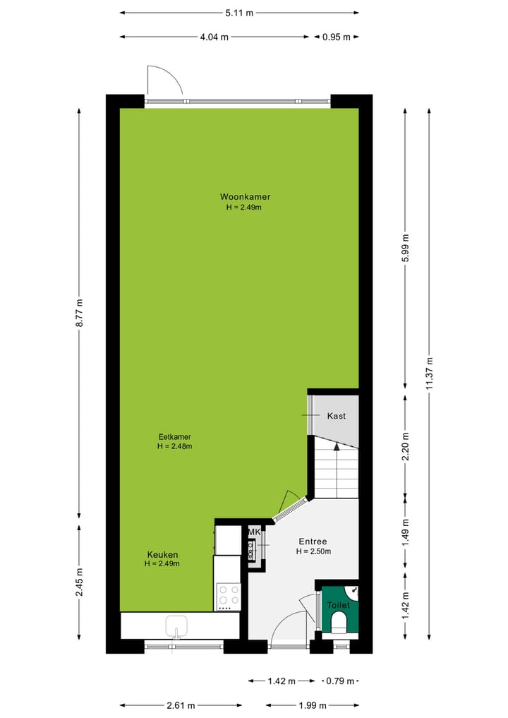 Foto 33 van Dassenlaan 12