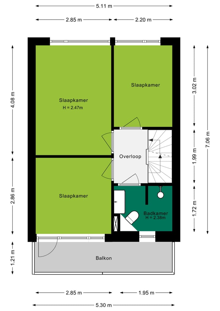 Foto 34 van Dassenlaan 12