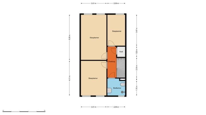 Foto 31 van Gaesbeekstraat 71