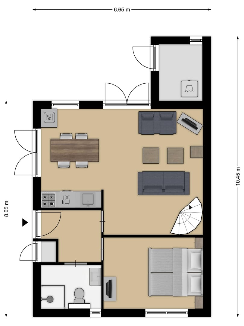 Foto 29 van Dorperheideweg 12-133