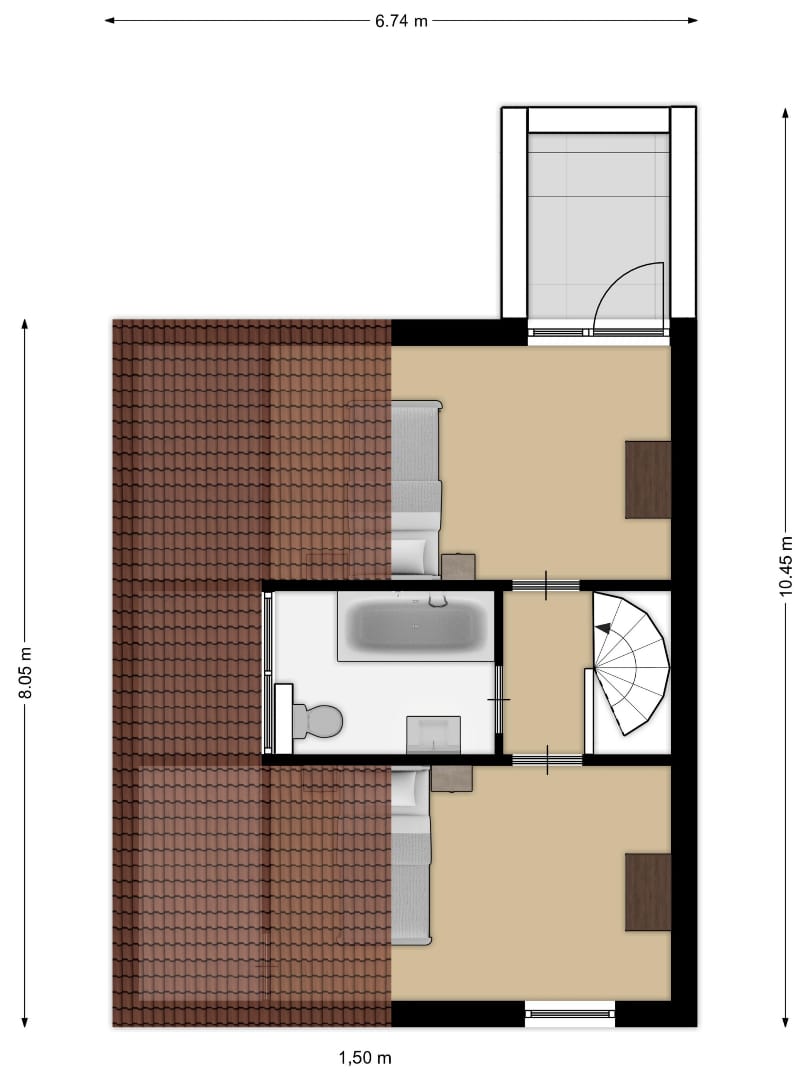 Foto 30 van Dorperheideweg 12-133