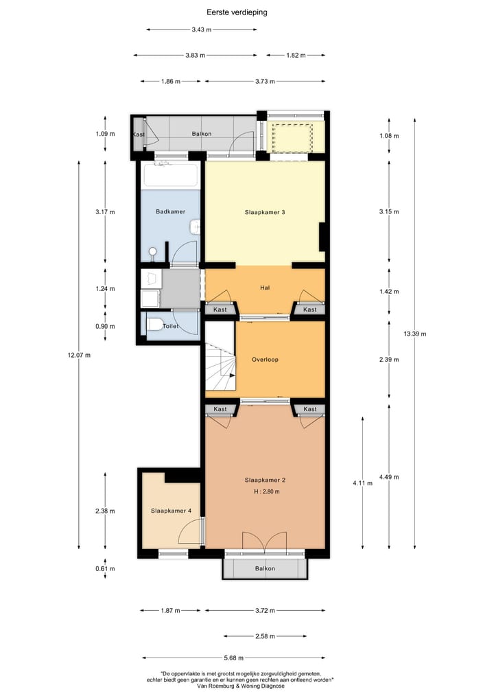 Foto 42 van Rustenburgerstraat 391-H