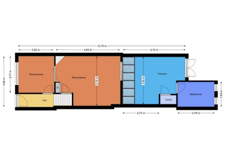 Foto 32 van Leidsestraat 77