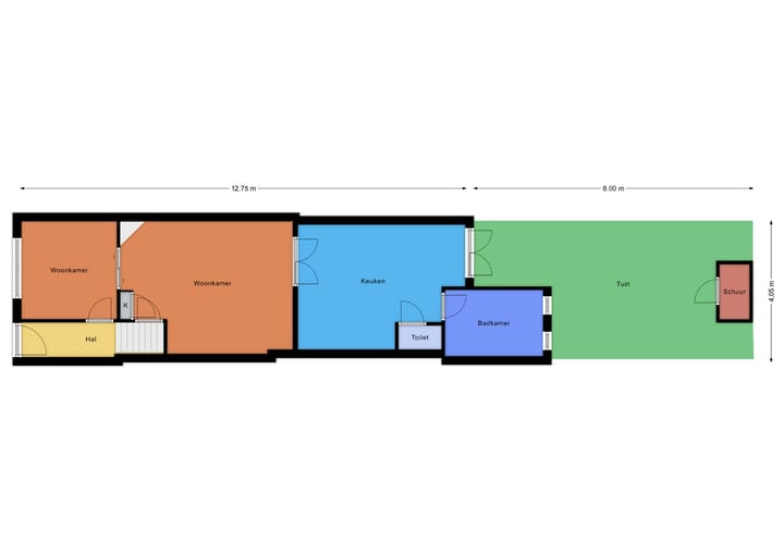 Foto 33 van Leidsestraat 77