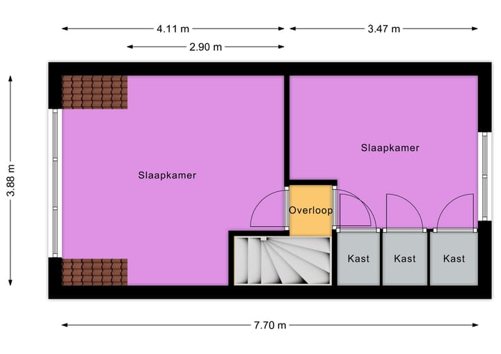 Foto 34 van Leidsestraat 77