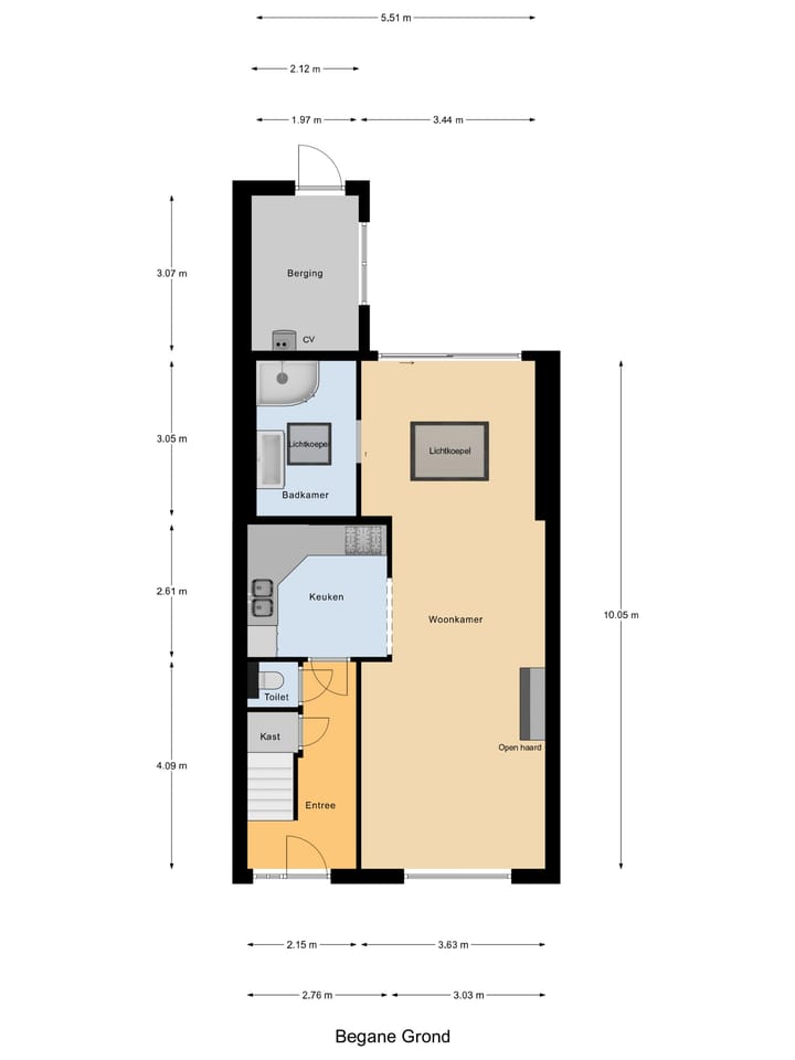 Foto 45 van Kozakkenkamp 50